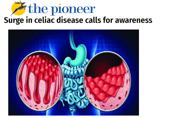 Surge in celiac disease calls for awareness
