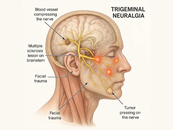 Trigeminal Neuralgia Causes