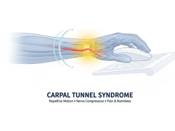 Causes of Carpal Tunnel Syndrome