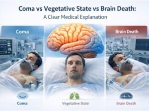 Coma vs Vegetative State vs Brain Death