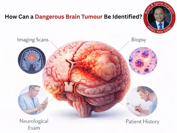 How to identify a brain tumour