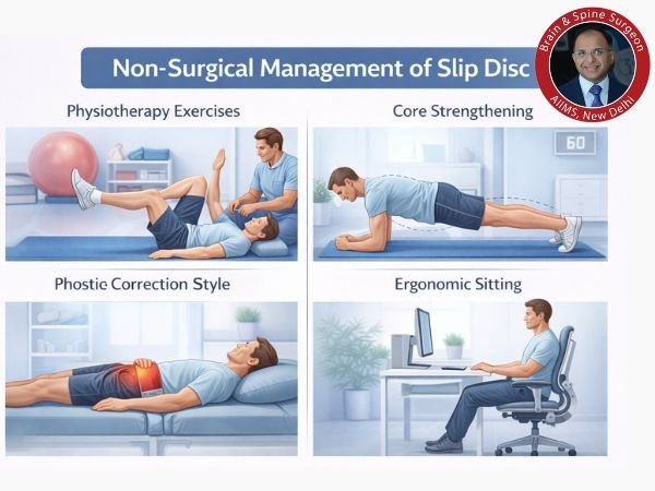 Treatment without surgery