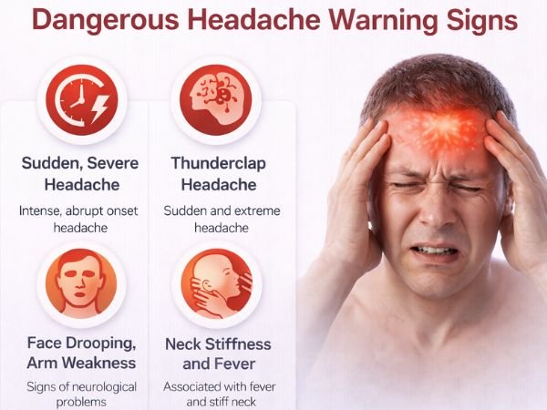 Dangerous Headache Warning Signs