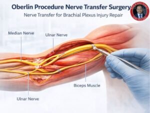 Oberlin procedure nerve transfer surgery