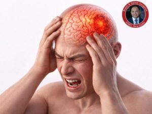 Thunderclap headache and brain pain