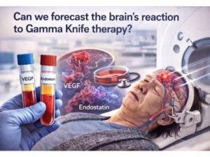 Can Brain Changes Following Gamma Knife Be Predicted by Blood Tests