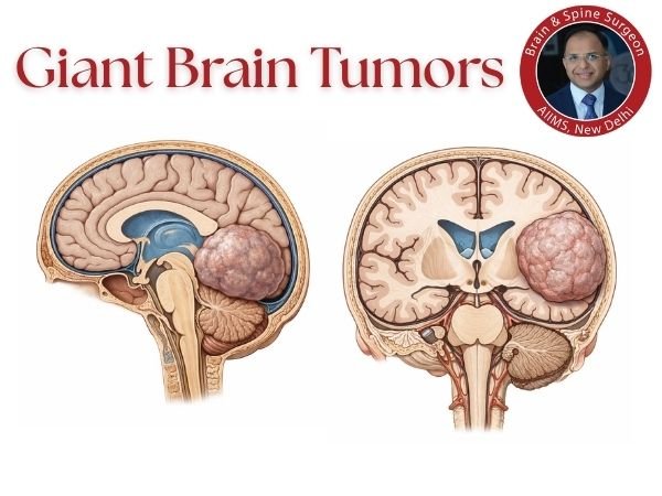 Giant Brain Tumors