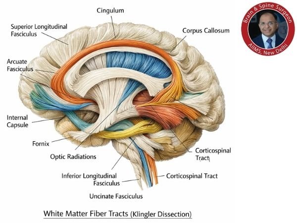 White Matter Fiber Dissection