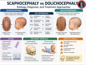 Scaphocephaly Vs. Dolichocephaly