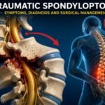 Traumatic spondyloptosis spinal injury explained