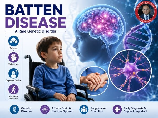 Batten disease understanding the impact