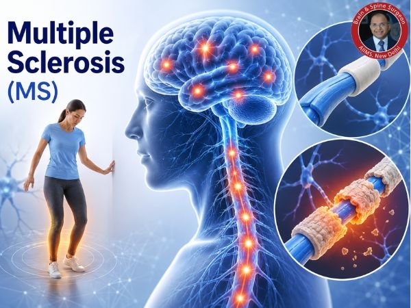 Multiple Sclerosis (Ms) Types and Causes