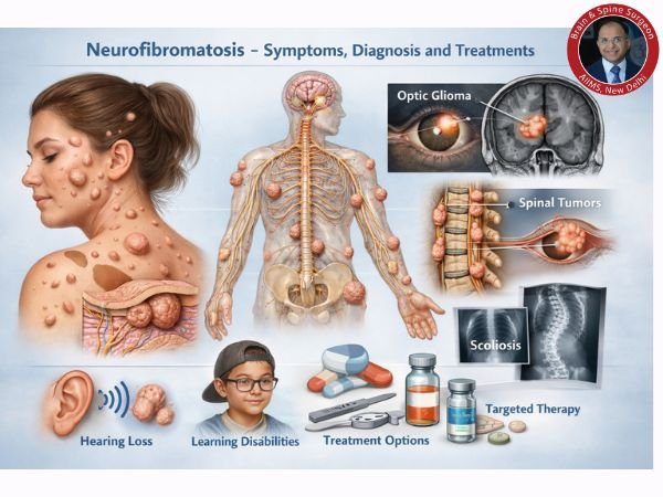 Neurofibromatosis – Symptoms, Diagnosis and Treatments