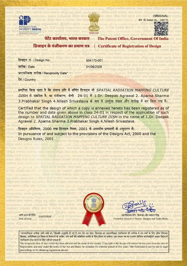 Patent Certificate 3