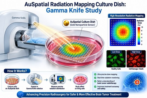 AuSpatial Gamma Knife Radiation Mapping