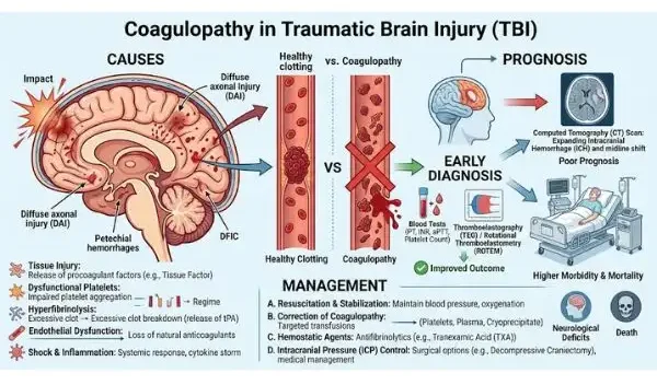 Coagulopathy in Traumatic Brain Injury