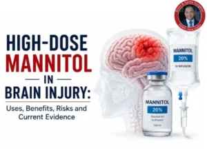 High-Dose Mannitol in Brain Injury