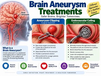 Brain Aneurysm Treatment Guide