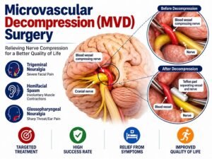 Microvascular Decompression Surgery Infographic