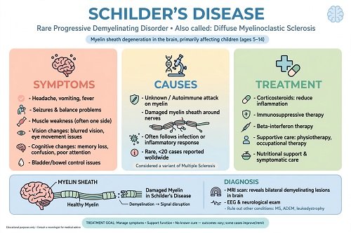 Schilder’s Disease