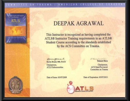 ATLS INSTRUCTOR CERTIFICATION